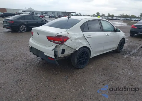 2020 Kia Rio Lx from USA, damaged, VIN 3KPA24AD5LE293526